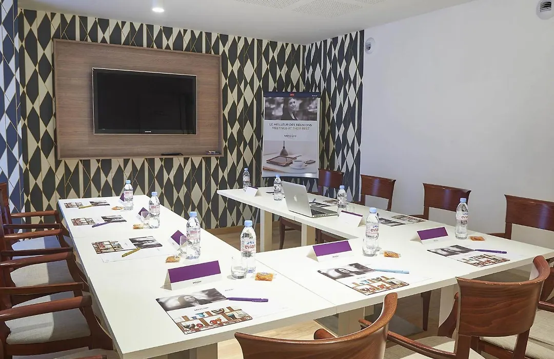 Hotel Mercure Brest Centre Les Voyageurs-1